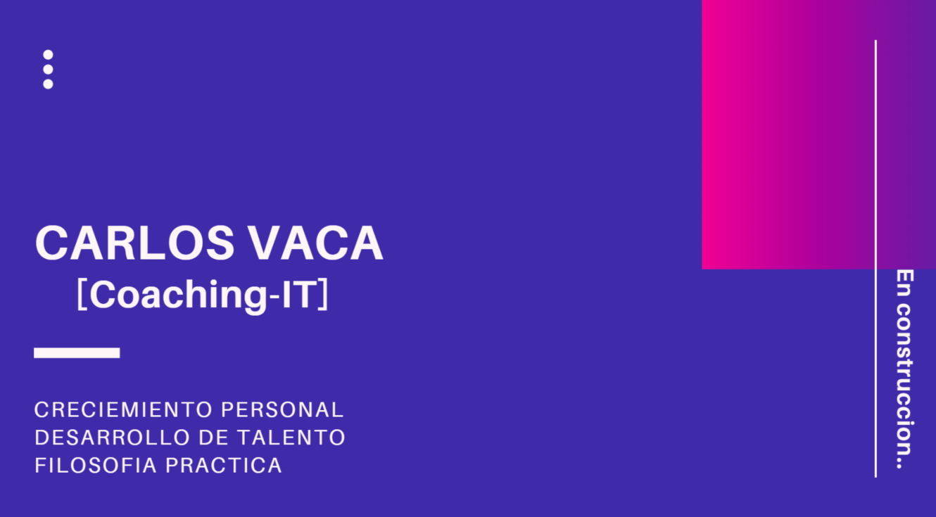 Carlos Vaca [Coaching-IT]